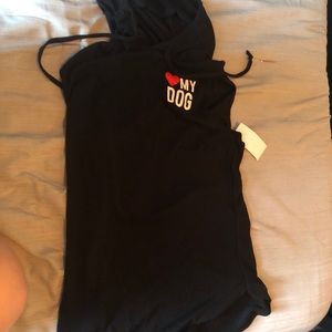 Tank hoodie